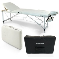 Vendomnia Mobile Massageliege - Aluminium mit 3 Zonen höhenverstellbar