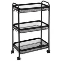 5five simply smart Küchenwagen in schwarz | Gr.: onesize