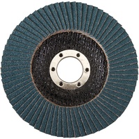 Silverline Tools Silverline 868821 Zirkonium-Fächerscheibe 115 mm, 60er-Körnung