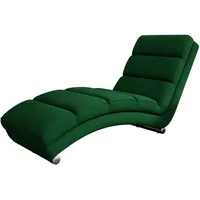 Mirjan24 Relaxliege, Smaragdgrün, Holz, Rechteckig, 62x84x180 cm, Wohnzimmer, Sessel,