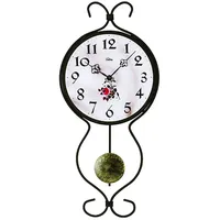 Selva Quarz-Pendelwanduhr