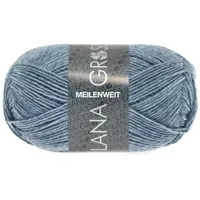 Lana Grossa Meilenweit 50g | Sockenklassiker, waschmaschinenfest | Handstrickgarn