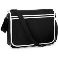 BagBase Retro Umhänge- Schulter- Collegetasche Retro Messenger BG71 NEU
