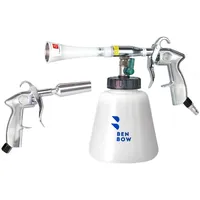 Benbow Druckluft Reinigungspistole Classic und Ausblaspistole mit Venturidüse –