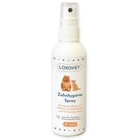 Loxovet - Mundhygiene-Spray, Zahnpasta-Spray für Hunde Katzen, Haustiere