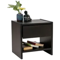Möbelliebling Nachttisch Holz Nachtkonsole Buche wenge 40 x 33
