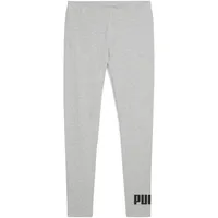 Puma Damen ESS No. 1 Logo Leggings Light Gray