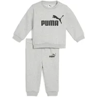 Puma Minicats Crew Set FL INF light gray heather