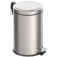 Tramontina Tretmülleimer Edelstahl, 12 l
