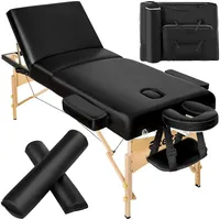Tectake tectake® 3 Zonen Massageliege-Set, Breite 70 cm, Polsterung