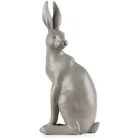 Moritz Dekofigur Figur Dekoration Hase Kaninchen Polyresin Shabby Antik