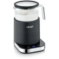 Graef GRAEF. Glas-Milchaufschäumer MS902, Induktion, 6 Automatik-Programme, Touch-Display, bis