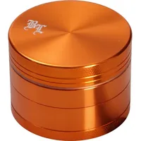 Black Leaf Alu-Mühle 4-TLG. m. Magnet Ø40mm orange