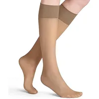 Falke KGaA FALKE Damen Kniestrümpfe Pure Matt 20 DEN