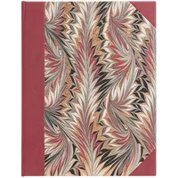 Paperblanks Rubedo (Cockerell Marbled Paper) Ultra Lined Hardcover Journal: