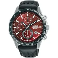 Lorus Herrenuhr RM305JX9 Schwarz - Schwarz