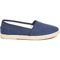 Gottstein Camping Linen uni V Nachtblau, 42 blau