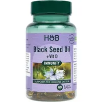 Holland & Barrett Holland | Black Seed Oil With