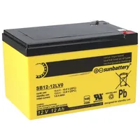 Akkuman Akku passend für SSB SB12-12L 12V 12 Ah