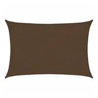 VidaXL Sonnensegel 160 g/m2 Braun 2x3 m HDPE