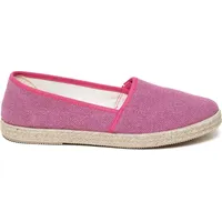 Gottstein Espadrille Camping Linen uni V Raspberry ,37 -