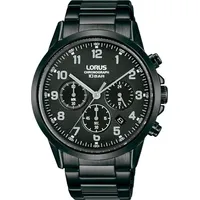 Lorus Herrenuhr RT321KX9 Schwarz - Schwarz