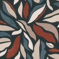 Rasch Textil Rasch Vliestapete Rasch Vliestapete Symphony Rot-Rostrot 869309