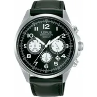 Lorus Herrenuhr RT311KX9 Schwarz - Schwarz