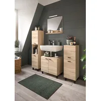 WELLTIME Tampa 4-tlg. Eiche