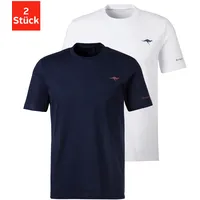 KangaROOS T-Shirt (2er-Pack), mit Print auf der Brust Gr.
