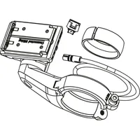 Bosch Nachrüstkit1 Arm Halter 31.8mm (EB13900012)