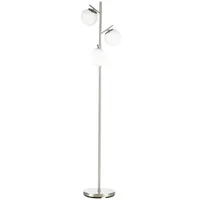 Homcom Stehleuchte, Stehlampe, 40 W Standlampe mit E27 Fassungen,