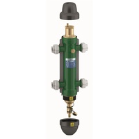 Daikin Hydraulische Multifunktionsweiche HW2500 mit Wärmedämmung und Ablasshahn