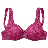 Nuance T-Shirt-BH Damen pflaume-beere Gr.85F