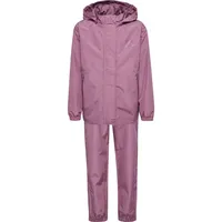 Hummel hmlNESSIE wasserdichter Regenanzug Kinder 3421 dusky orchid 158