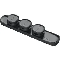 Baseus Peas Magnetischer Kabelorganizer Cable Clip schwarz