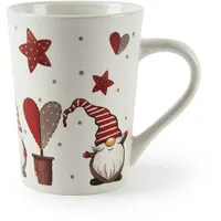 Excelsa Becher Gnomo 0,38 l Bunt 4 St.