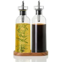 AdHoc Set Öl- & Essigspender AROMA POUR für tropffreies