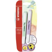 Stabilo - Textmarker - swing cool Pastel - 2er