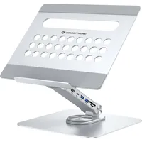 Conceptronic Tablet Halterung inkl 7-in-1 Docking Station si (USB-C,