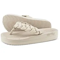 FLIP*FLOP Damen flip*flop comfy*weave Zehentrenner Beige 40