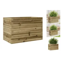 VidaXL Pflanzkübel 70x40x45,5 cm Kiefernholz Imprägniert