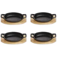 Echtwerk Pfannenset Small, aus Gusseisen, 4tlg