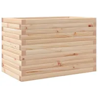 VidaXL Pflanzkübel 70x40x45,5 cm Massivholz Kiefer