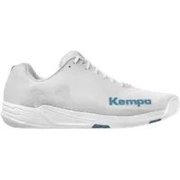Kempa Wing 2.0 Women Sport-Schuhe, Weiß Aqua, 38 EU