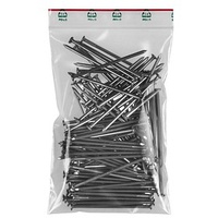Kompatible Ware 100 Druckverschlussbeutel 90 μm 20,0 x 30,0