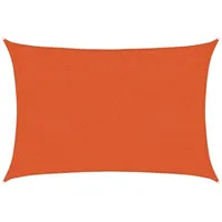 VidaXL Sonnensegel 160 g/m2 Orange 2x2,5 m HDPE