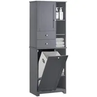 SoBuy Hochschrank BZR104 60 x 170 x 37 cm