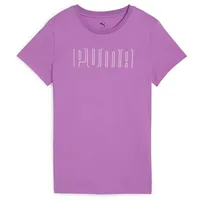Puma Unisex Sport Graphic Tee T-Shirts, Wild Berry, XS