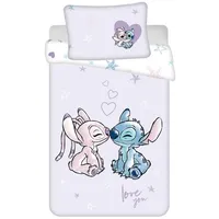 Jerry Fabrics Lilo und Stitch Baby Wende Bettwäsche Kopfkissen